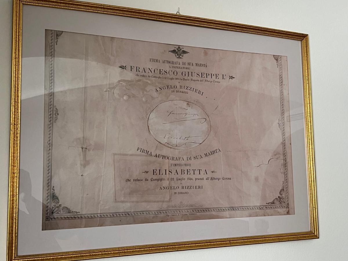 Kaiserkrone Dimaro Esterno foto